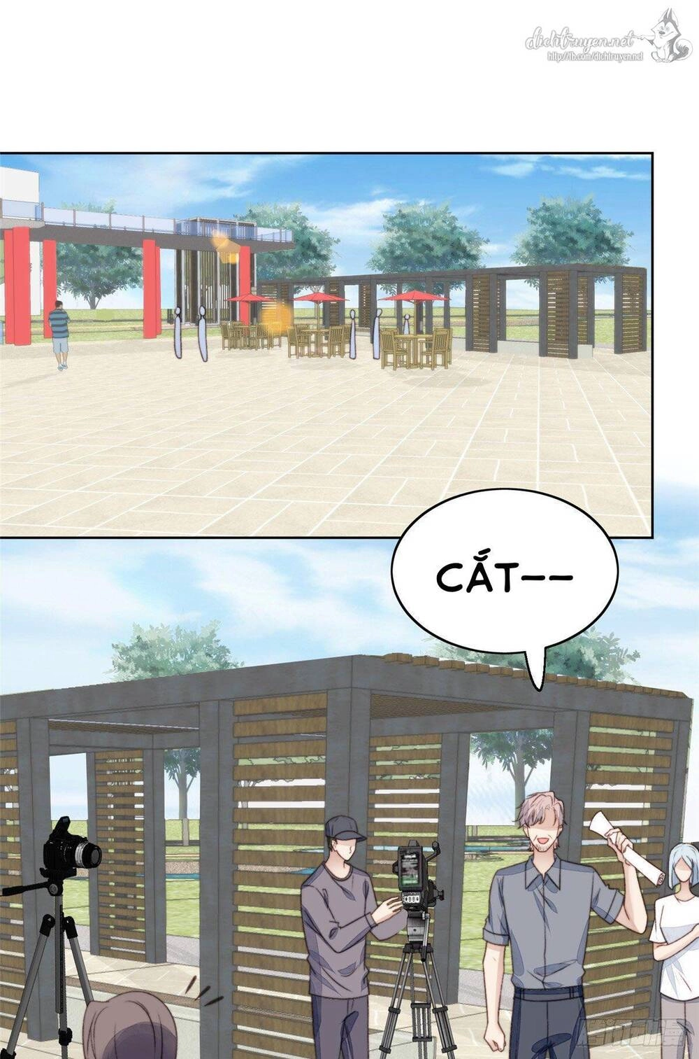 Dựa Vào Đại Lão Ổn Định Vị Trí C Trong Nam Đoàn Chapter 13 - 21