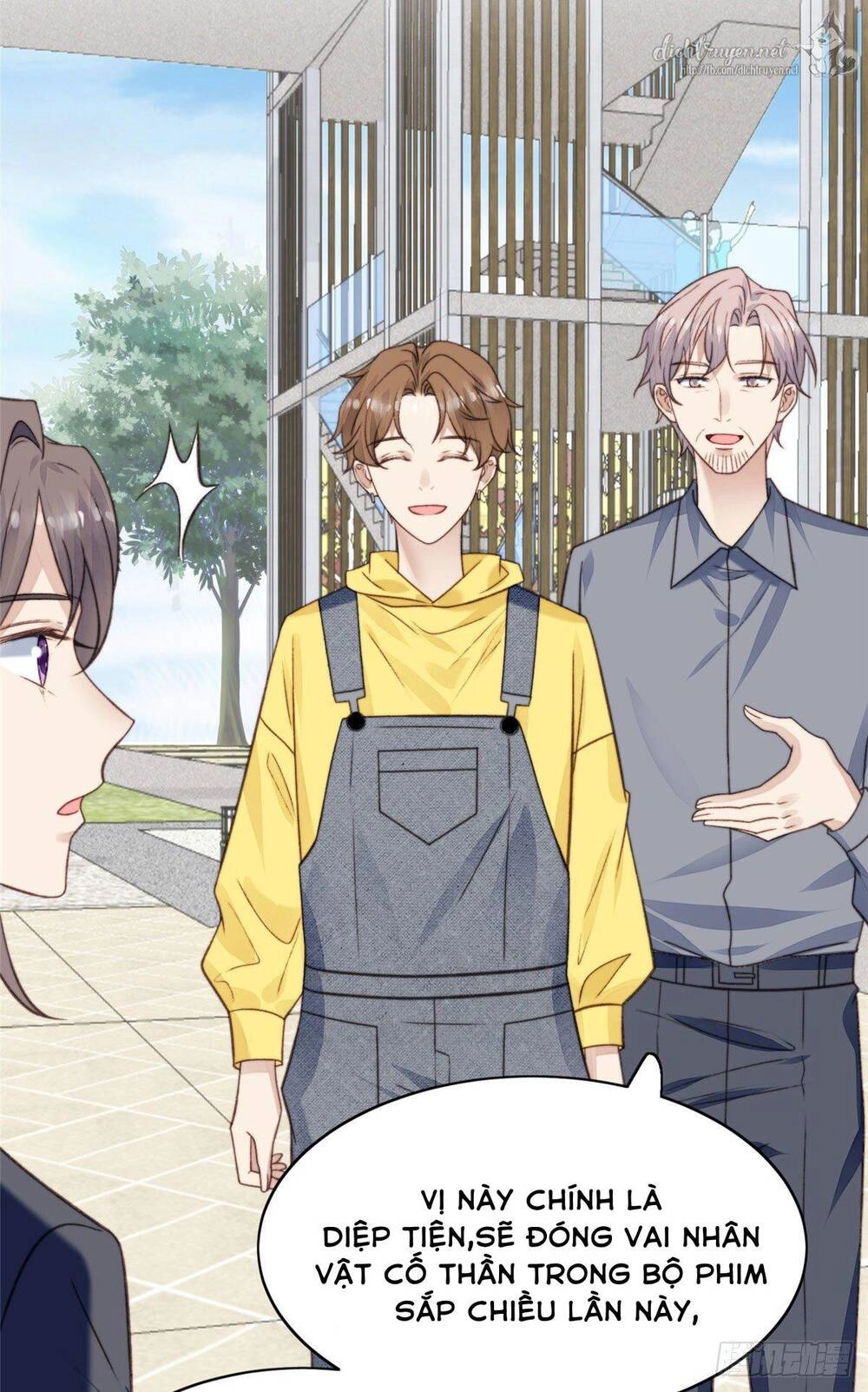 Dựa Vào Đại Lão Ổn Định Vị Trí C Trong Nam Đoàn Chapter 13 - 25