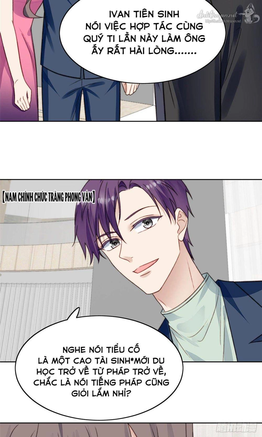 Dựa Vào Đại Lão Ổn Định Vị Trí C Trong Nam Đoàn Chapter 15 - 15