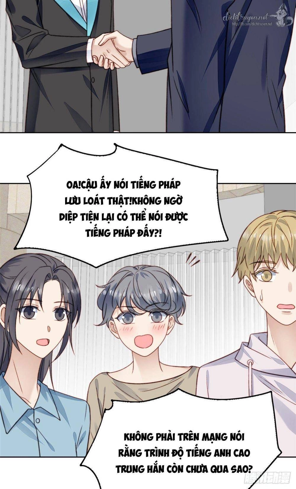 Dựa Vào Đại Lão Ổn Định Vị Trí C Trong Nam Đoàn Chapter 15 - 19