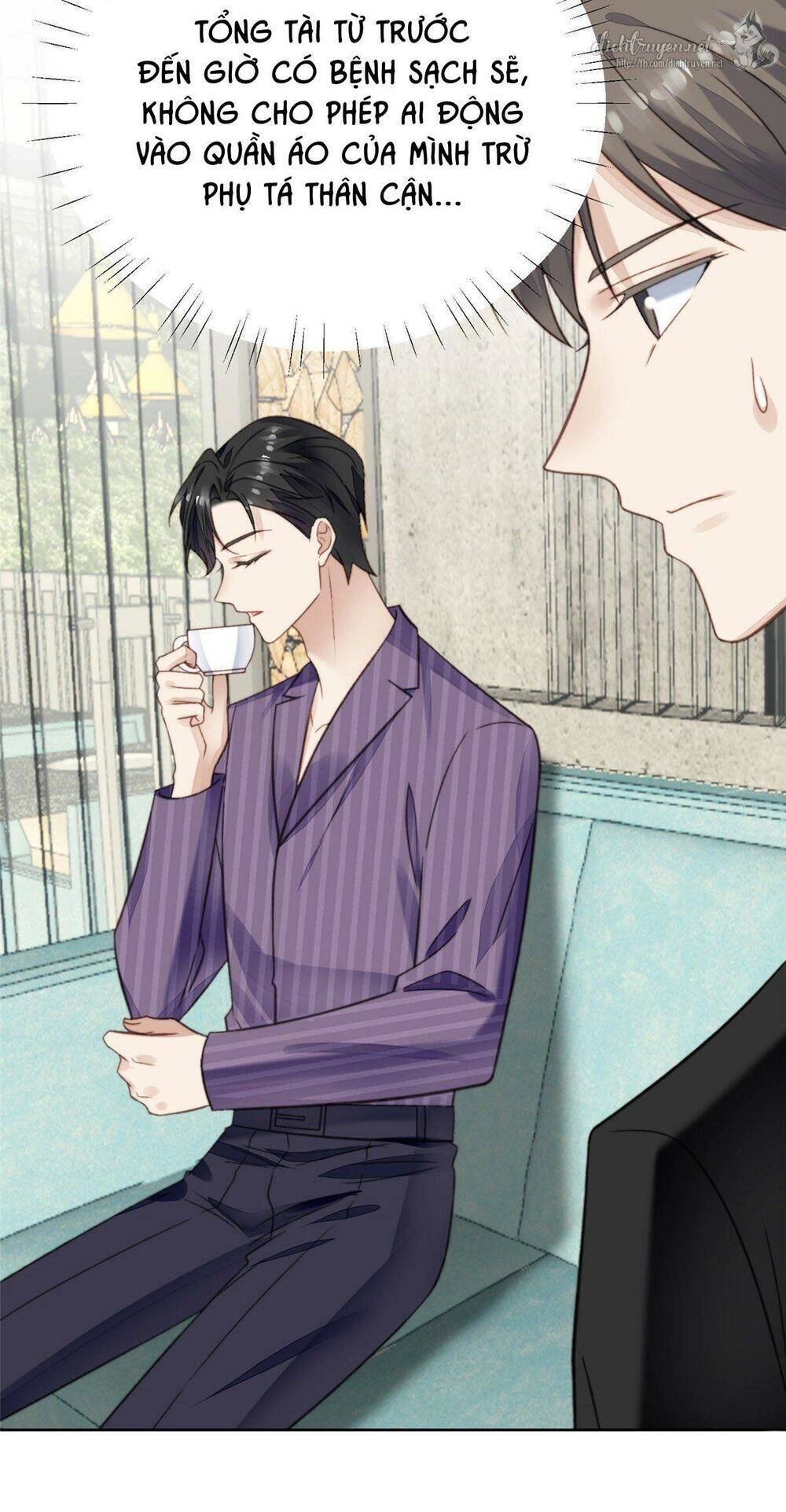 Dựa Vào Đại Lão Ổn Định Vị Trí C Trong Nam Đoàn Chapter 17 - 2