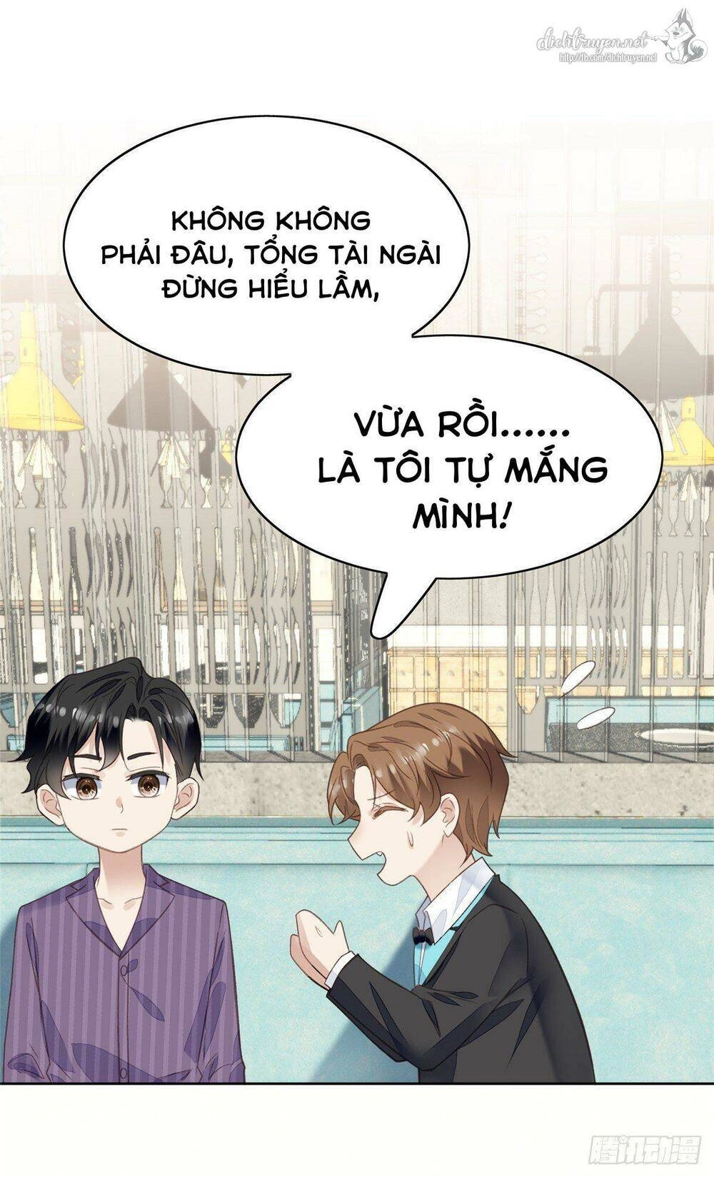 Dựa Vào Đại Lão Ổn Định Vị Trí C Trong Nam Đoàn Chapter 17 - 19