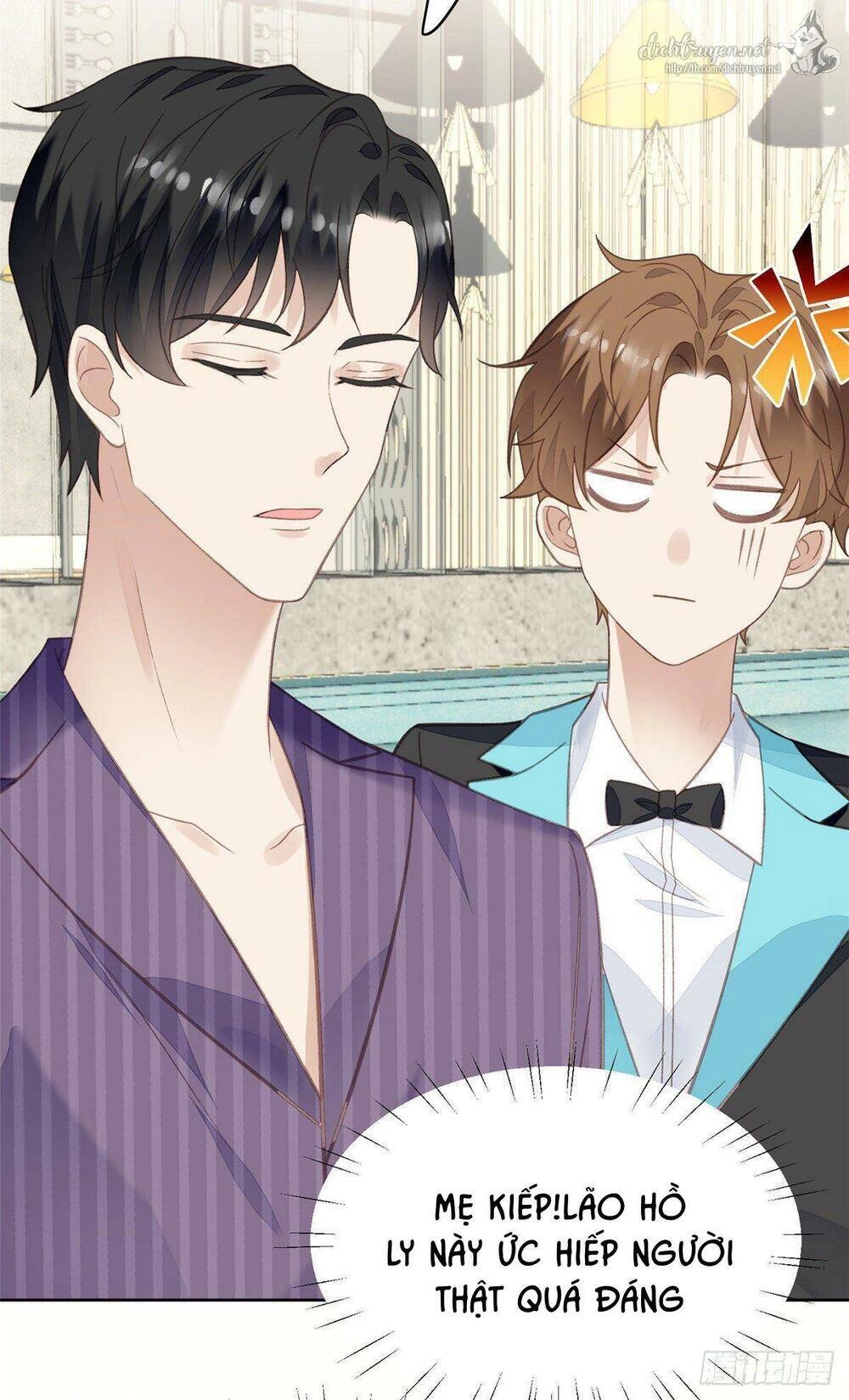 Dựa Vào Đại Lão Ổn Định Vị Trí C Trong Nam Đoàn Chapter 17 - 22