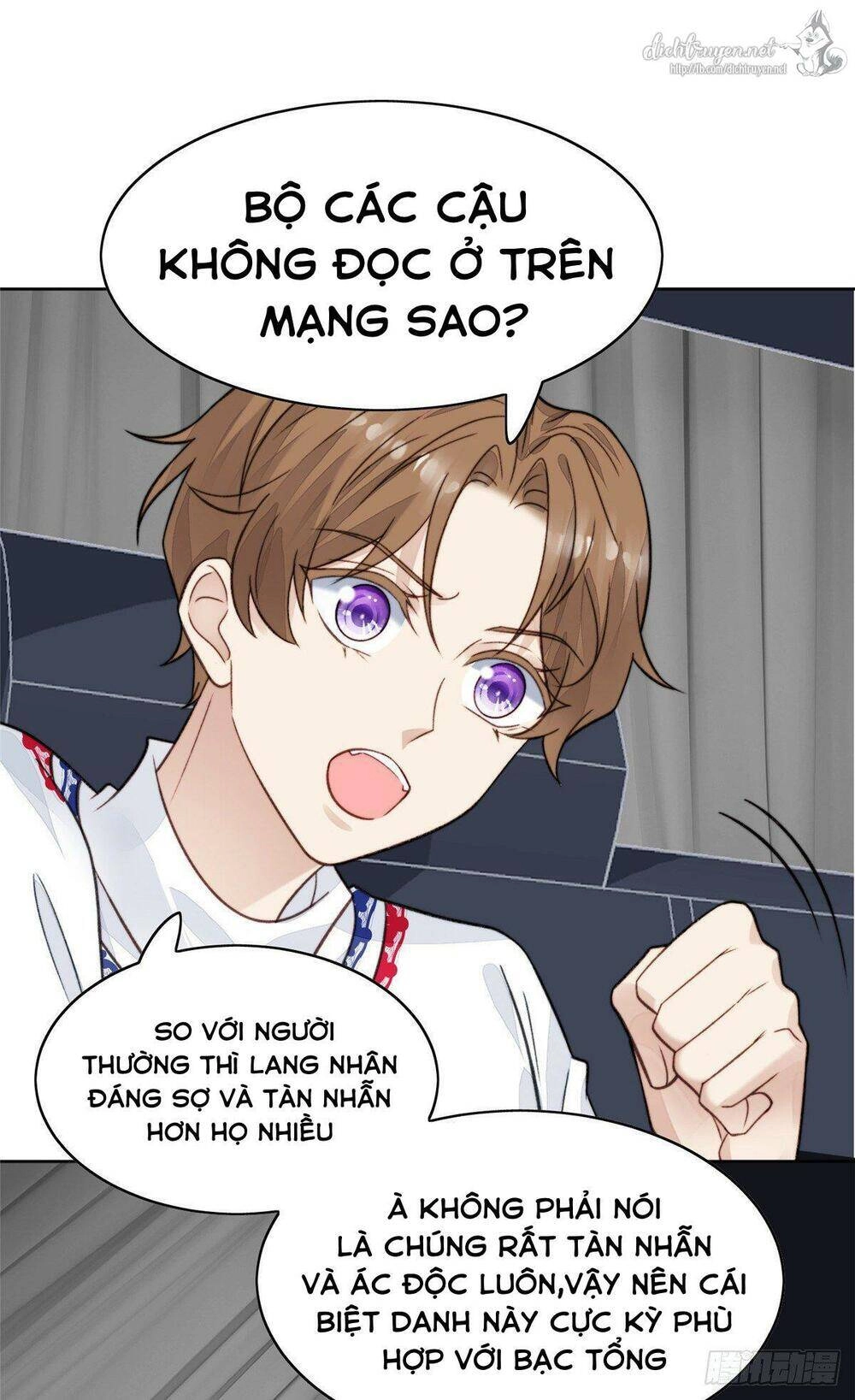 Dựa Vào Đại Lão Ổn Định Vị Trí C Trong Nam Đoàn Chapter 19 - 40