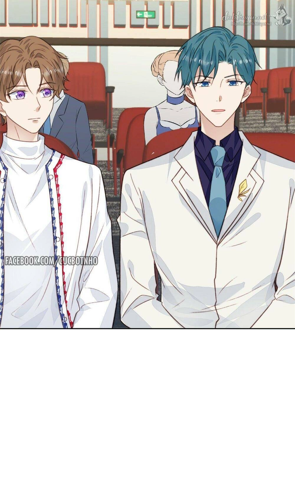 Dựa Vào Đại Lão Ổn Định Vị Trí C Trong Nam Đoàn Chapter 20 - 4