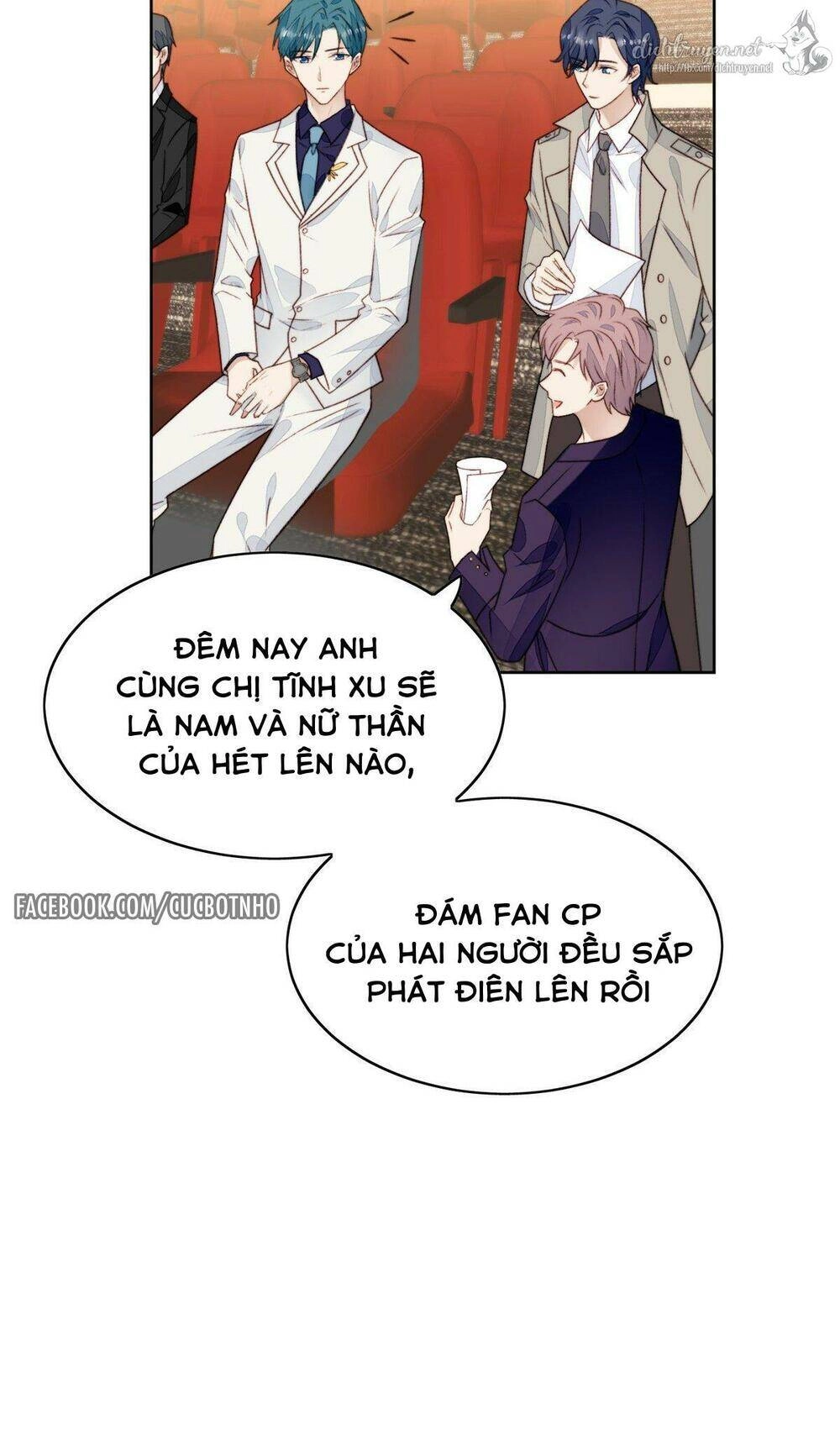 Dựa Vào Đại Lão Ổn Định Vị Trí C Trong Nam Đoàn Chapter 20 - 7