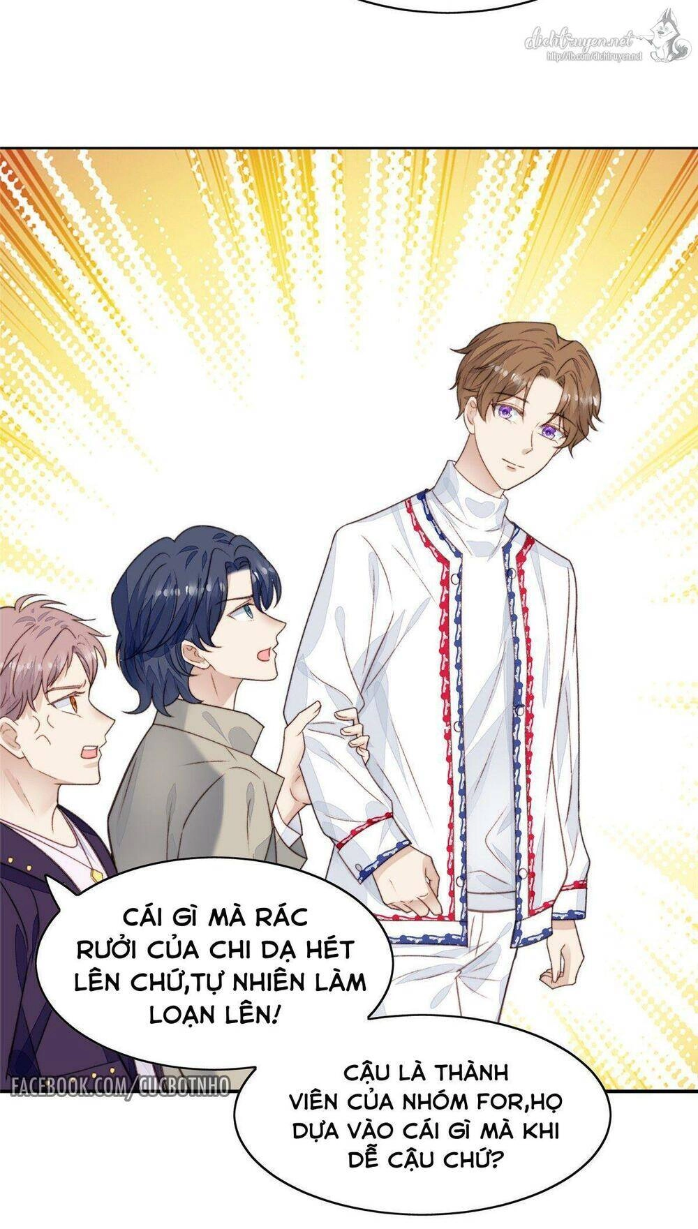 Dựa Vào Đại Lão Ổn Định Vị Trí C Trong Nam Đoàn Chapter 20 - 24