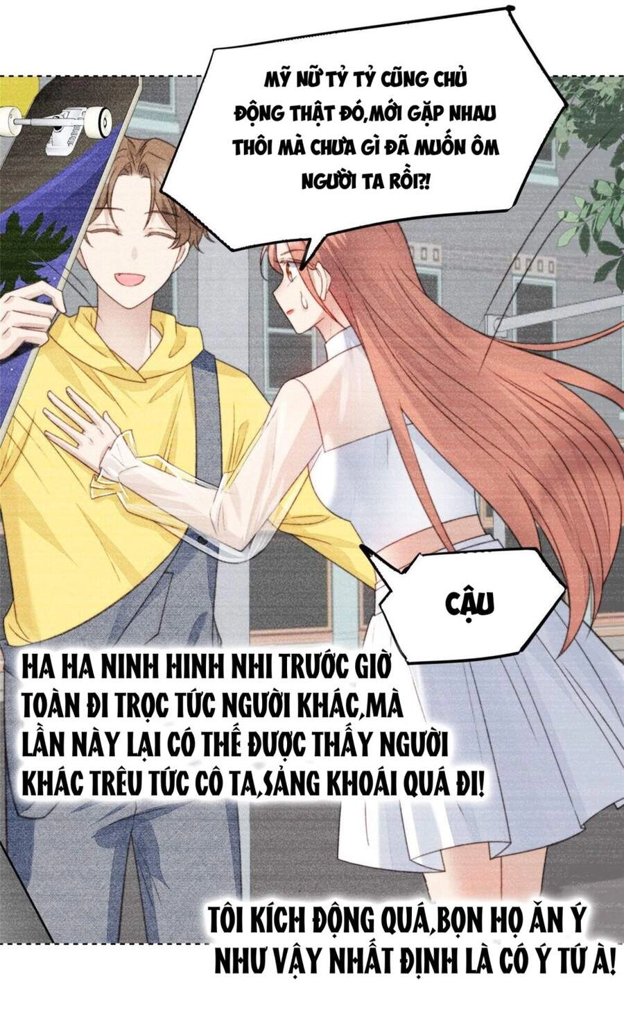 Dựa Vào Đại Lão Ổn Định Vị Trí C Trong Nam Đoàn Chapter 23 - 31