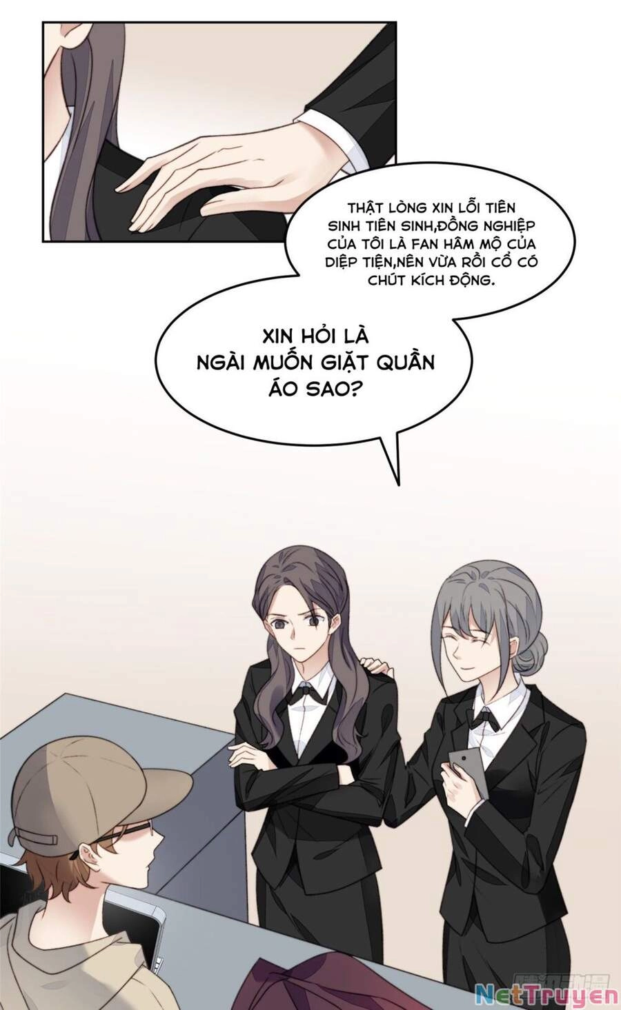 Dựa Vào Đại Lão Ổn Định Vị Trí C Trong Nam Đoàn Chapter 24 - 15