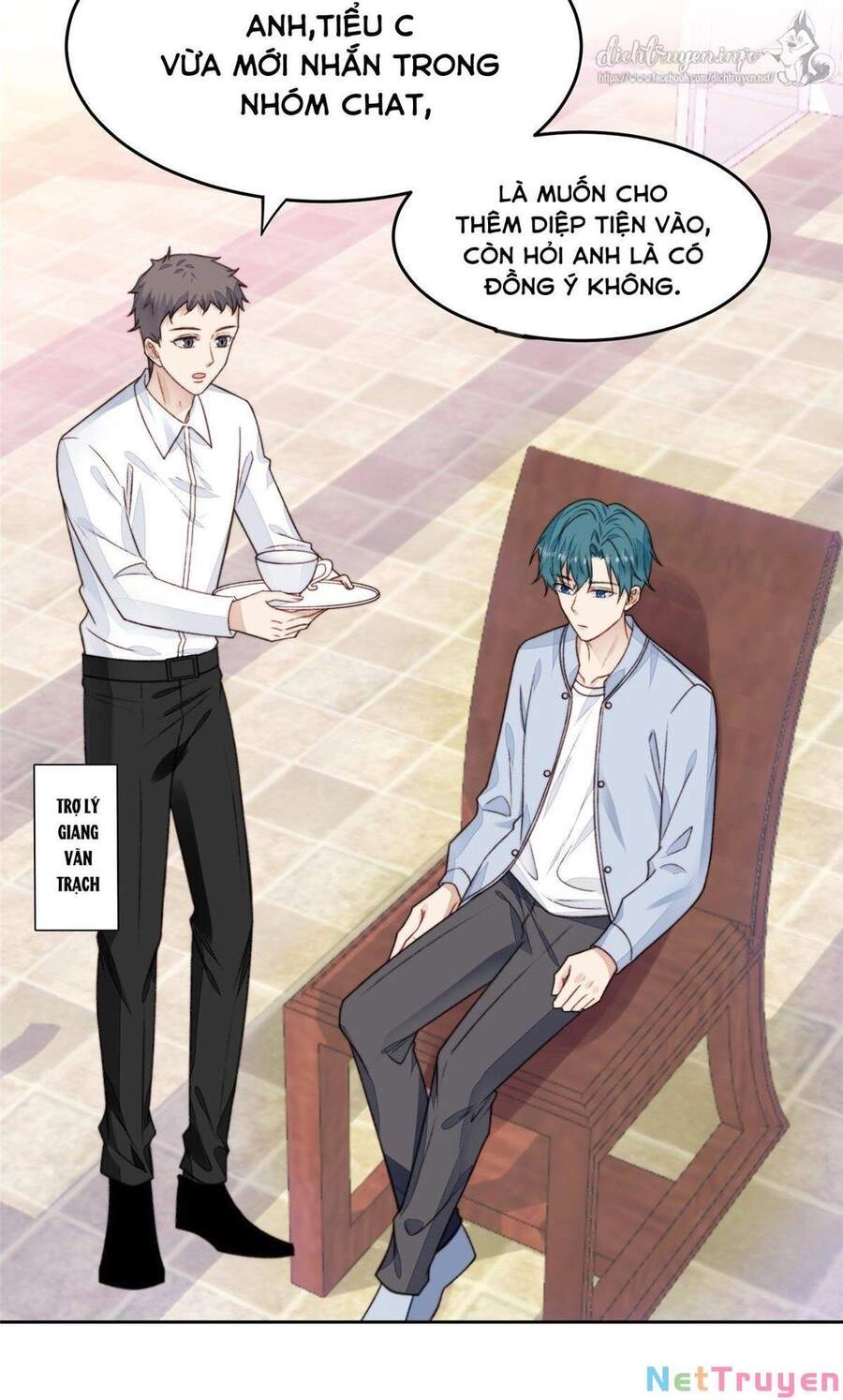 Dựa Vào Đại Lão Ổn Định Vị Trí C Trong Nam Đoàn Chapter 25 - 7