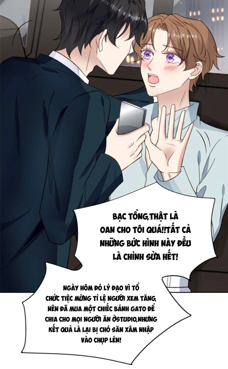 Dựa Vào Đại Lão Ổn Định Vị Trí C Trong Nam Đoàn Chapter 27 - 10