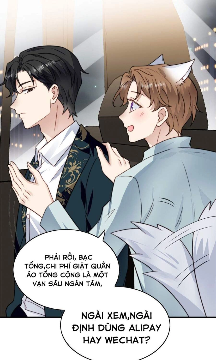 Dựa Vào Đại Lão Ổn Định Vị Trí C Trong Nam Đoàn Chapter 27 - 18