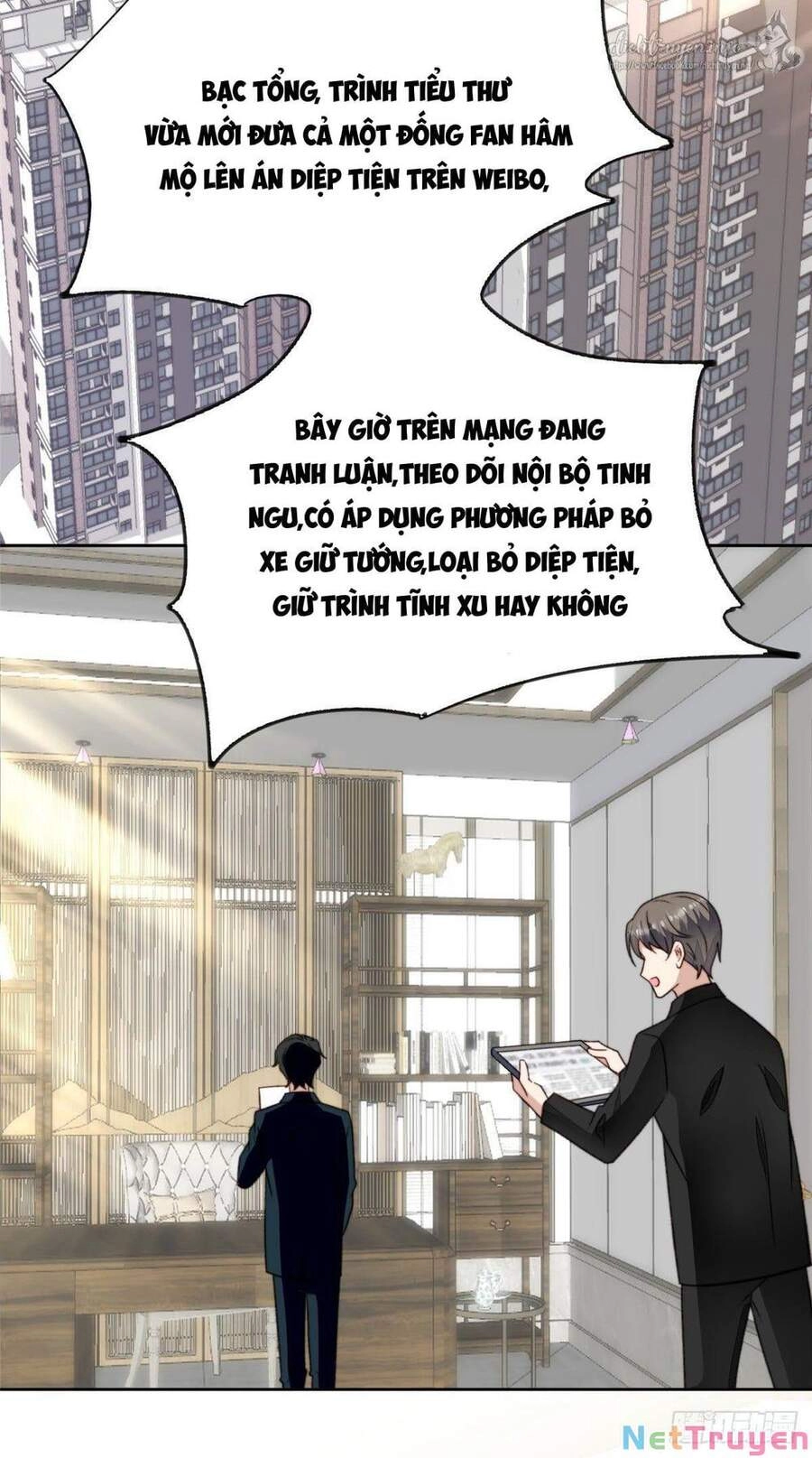 Dựa Vào Đại Lão Ổn Định Vị Trí C Trong Nam Đoàn Chapter 28 - 28