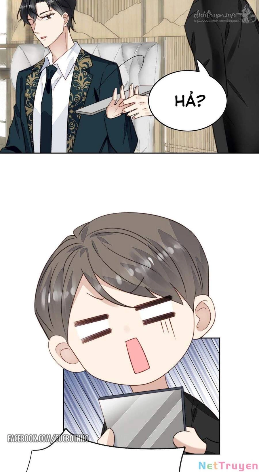 Dựa Vào Đại Lão Ổn Định Vị Trí C Trong Nam Đoàn Chapter 28 - 31