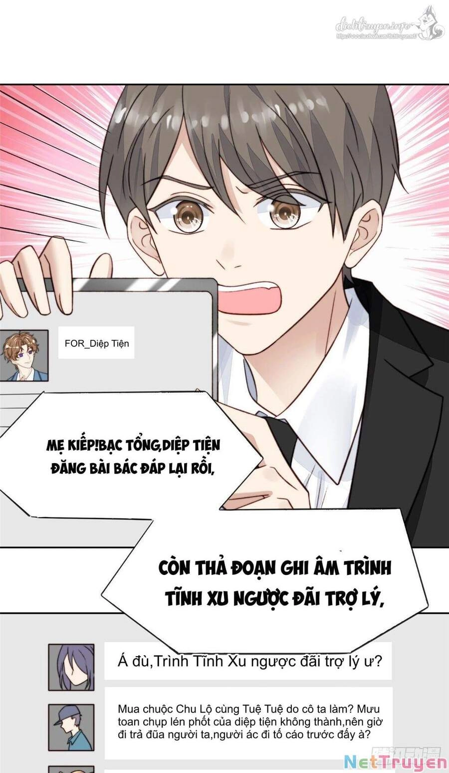 Dựa Vào Đại Lão Ổn Định Vị Trí C Trong Nam Đoàn Chapter 28 - 33