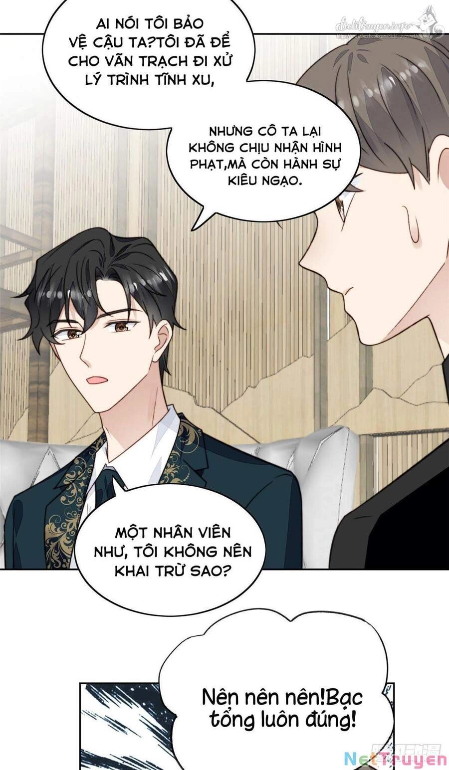 Dựa Vào Đại Lão Ổn Định Vị Trí C Trong Nam Đoàn Chapter 28 - 37