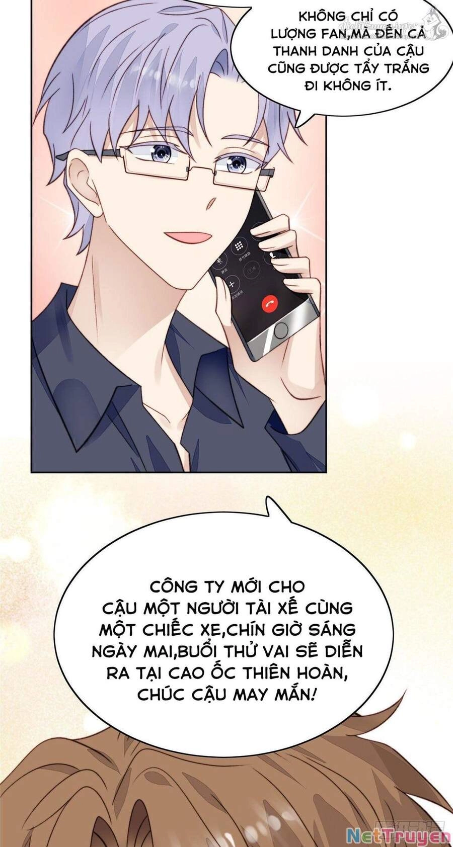 Dựa Vào Đại Lão Ổn Định Vị Trí C Trong Nam Đoàn Chapter 28 - 48