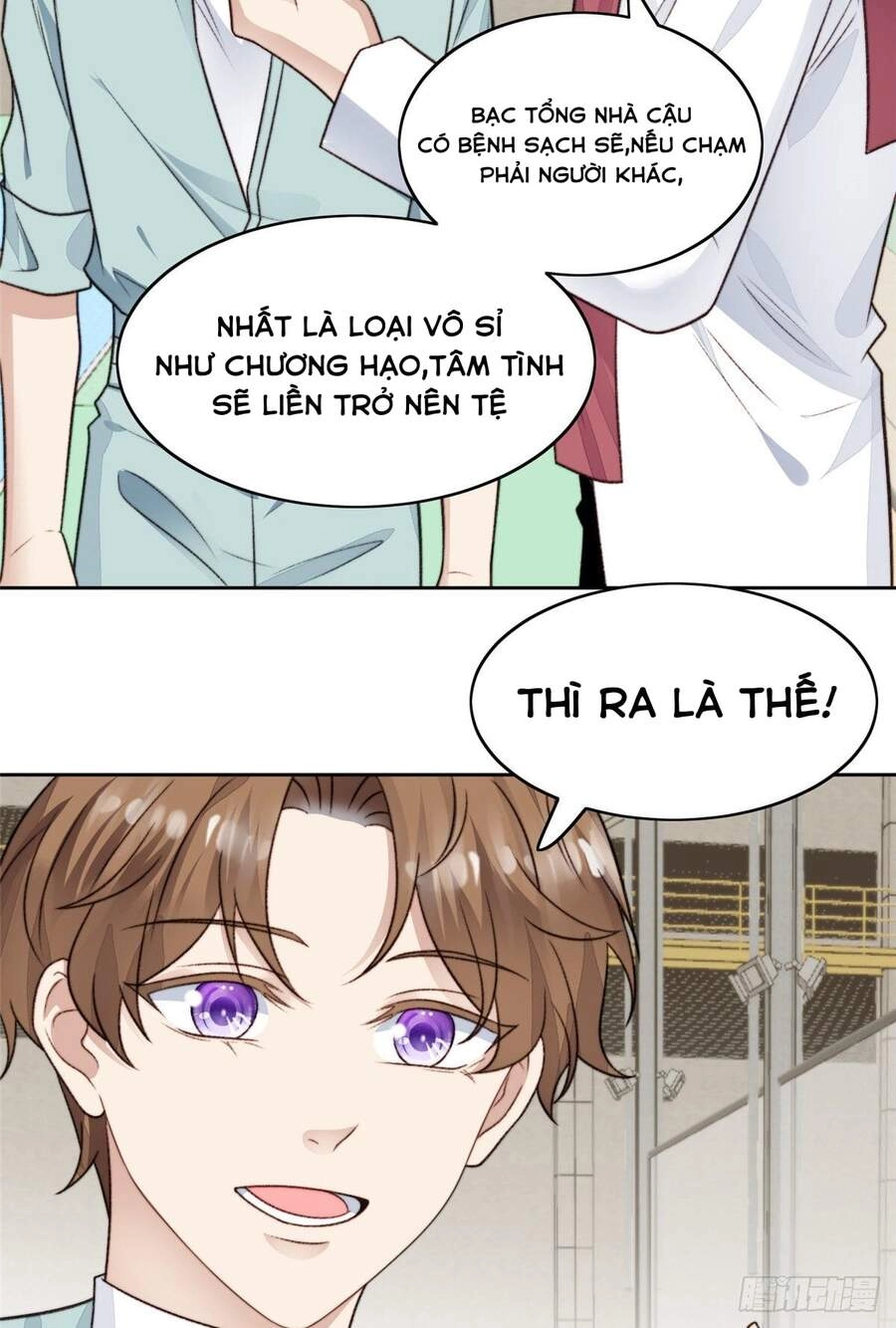 Dựa Vào Đại Lão Ổn Định Vị Trí C Trong Nam Đoàn Chapter 30 - 23