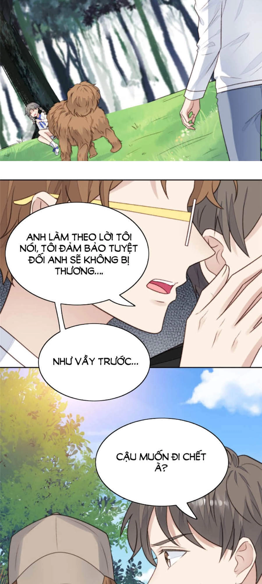 Dựa Vào Đại Lão Ổn Định Vị Trí C Trong Nam Đoàn Chapter 34 - 6