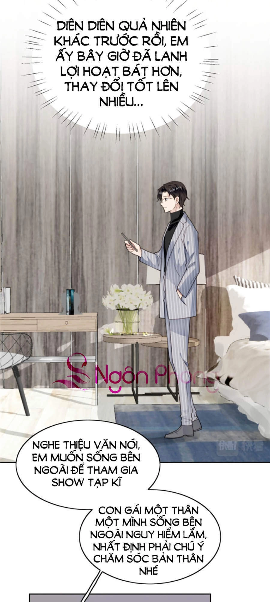 Dựa Vào Đại Lão Ổn Định Vị Trí C Trong Nam Đoàn Chapter 37 - 4