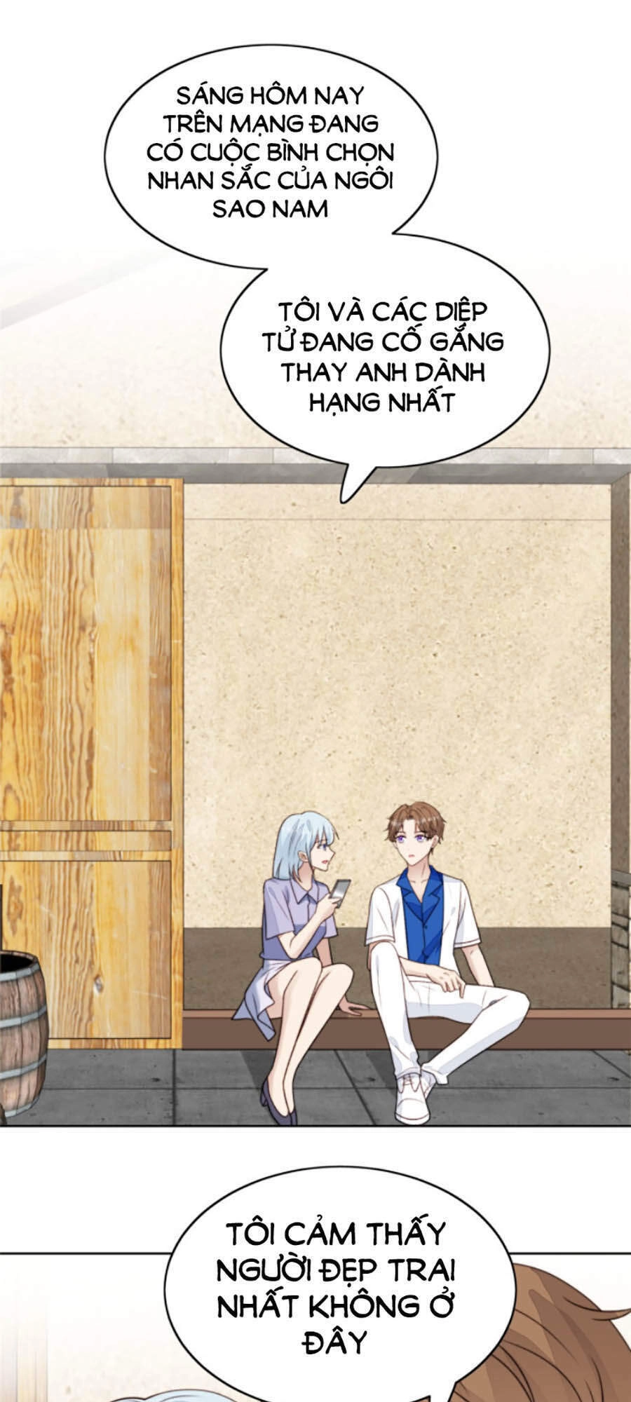 Dựa Vào Đại Lão Ổn Định Vị Trí C Trong Nam Đoàn Chapter 40 - 2