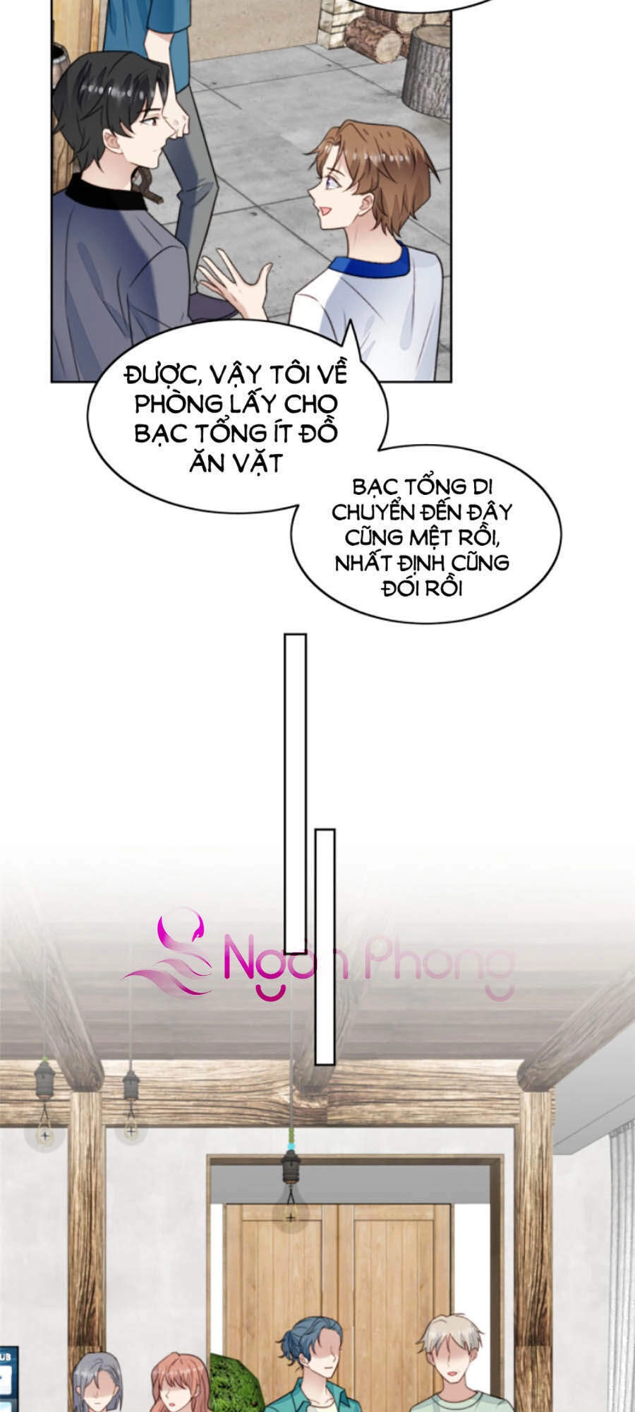 Dựa Vào Đại Lão Ổn Định Vị Trí C Trong Nam Đoàn Chapter 40 - 13