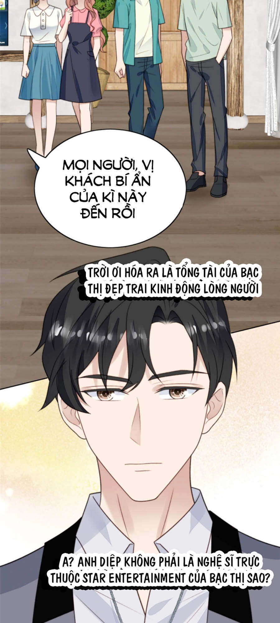 Dựa Vào Đại Lão Ổn Định Vị Trí C Trong Nam Đoàn Chapter 40 - 14