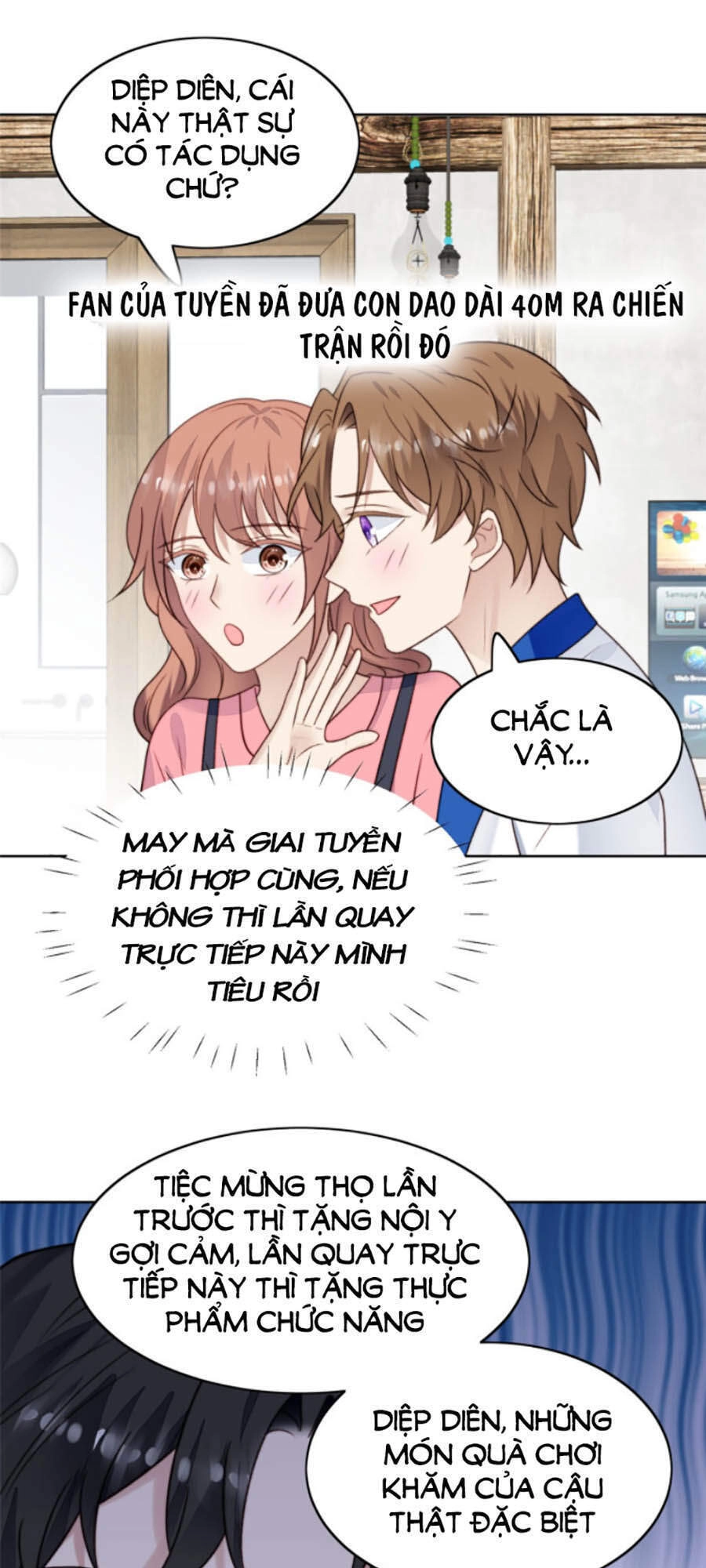 Dựa Vào Đại Lão Ổn Định Vị Trí C Trong Nam Đoàn Chapter 40 - 22