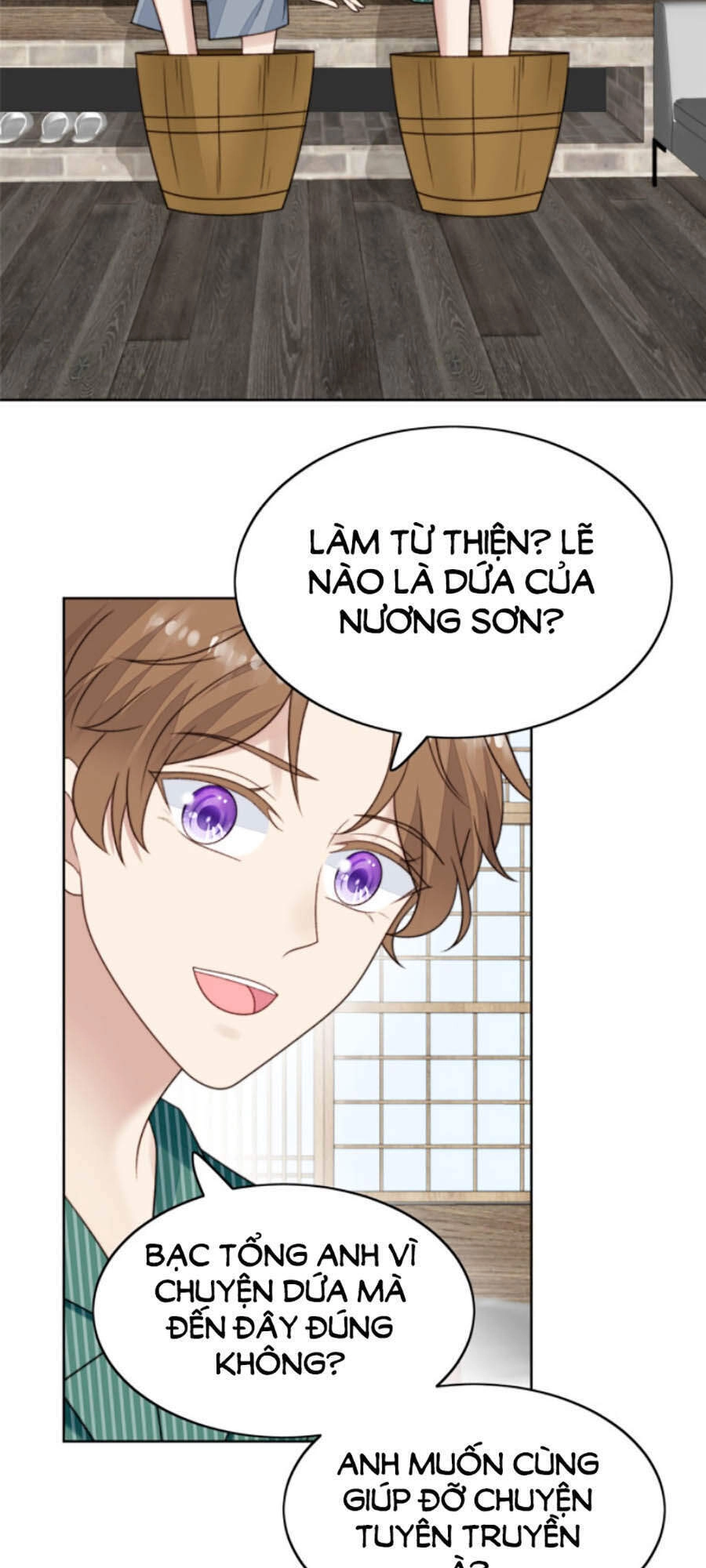 Dựa Vào Đại Lão Ổn Định Vị Trí C Trong Nam Đoàn Chapter 40 - 33