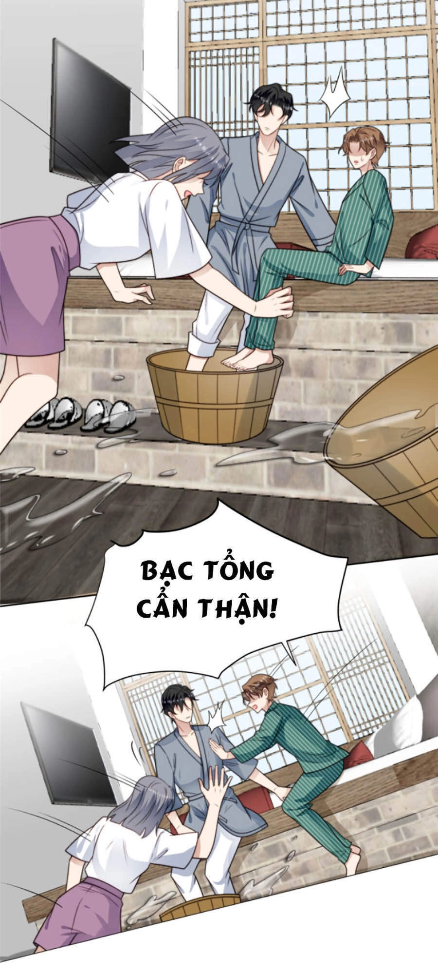 Dựa Vào Đại Lão Ổn Định Vị Trí C Trong Nam Đoàn Chapter 41 - 5