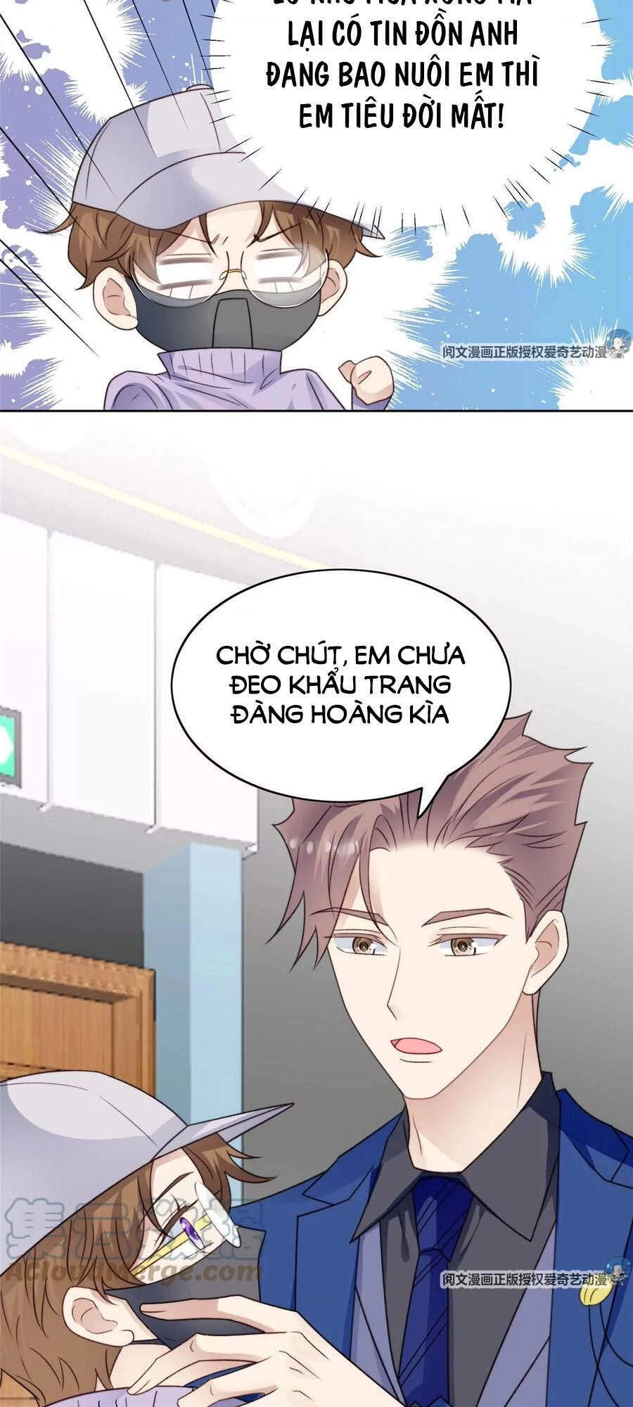 Dựa Vào Đại Lão Ổn Định Vị Trí C Trong Nam Đoàn Chapter 47 - 31