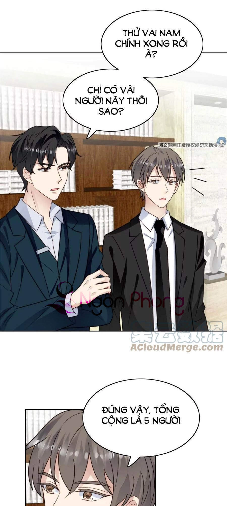 Dựa Vào Đại Lão Ổn Định Vị Trí C Trong Nam Đoàn Chapter 50 - 15