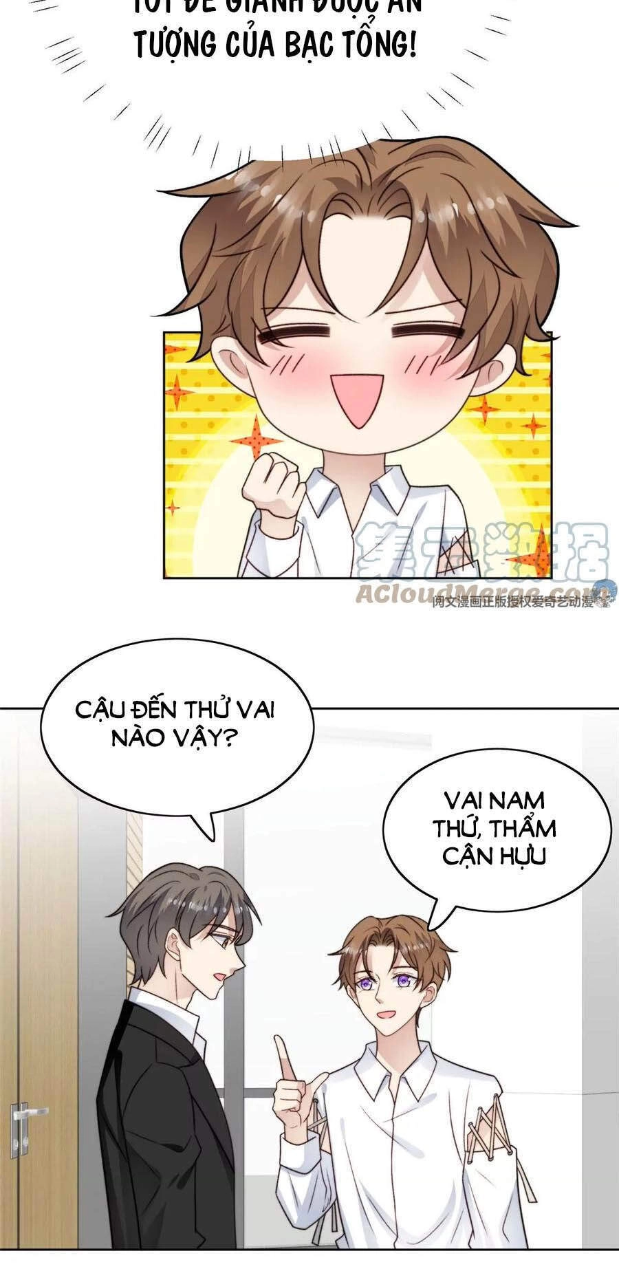 Dựa Vào Đại Lão Ổn Định Vị Trí C Trong Nam Đoàn Chapter 50 - 19