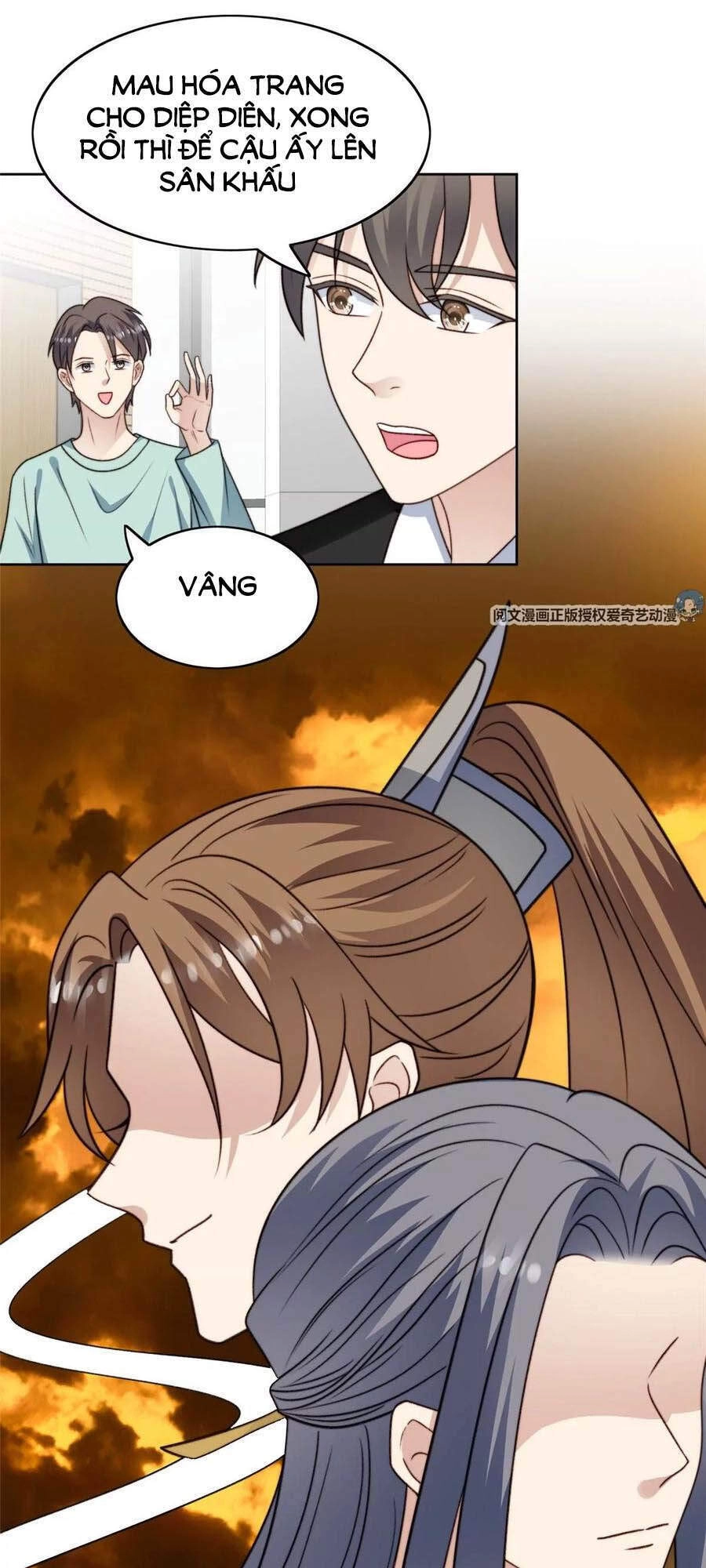 Dựa Vào Đại Lão Ổn Định Vị Trí C Trong Nam Đoàn Chapter 50 - 20