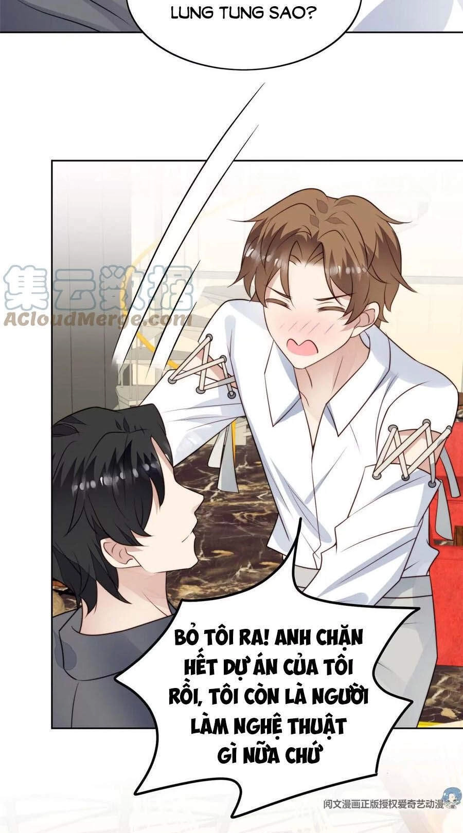 Dựa Vào Đại Lão Ổn Định Vị Trí C Trong Nam Đoàn Chapter 52 - 16