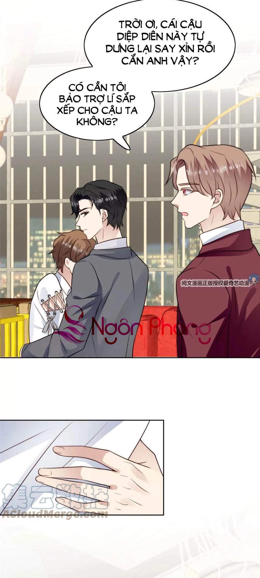 Dựa Vào Đại Lão Ổn Định Vị Trí C Trong Nam Đoàn Chapter 52 - 21