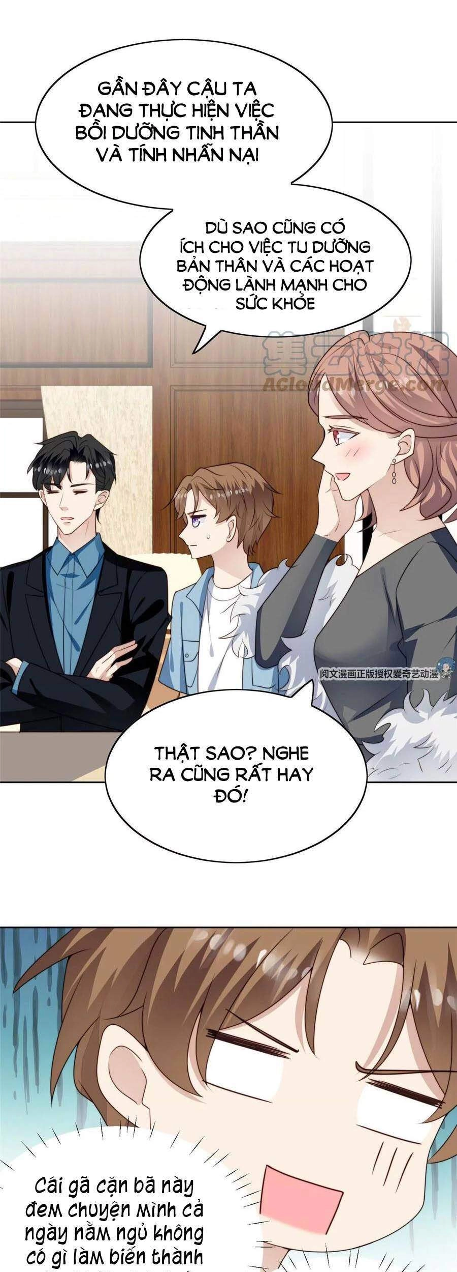 Dựa Vào Đại Lão Ổn Định Vị Trí C Trong Nam Đoàn Chapter 58 - 25