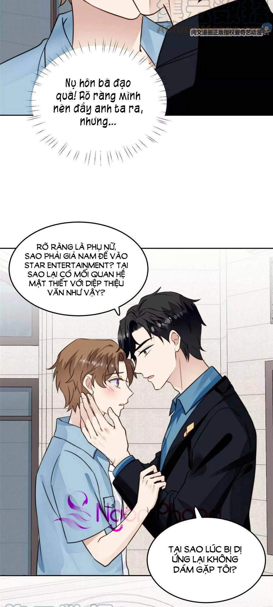 Dựa Vào Đại Lão Ổn Định Vị Trí C Trong Nam Đoàn Chapter 59 - 16