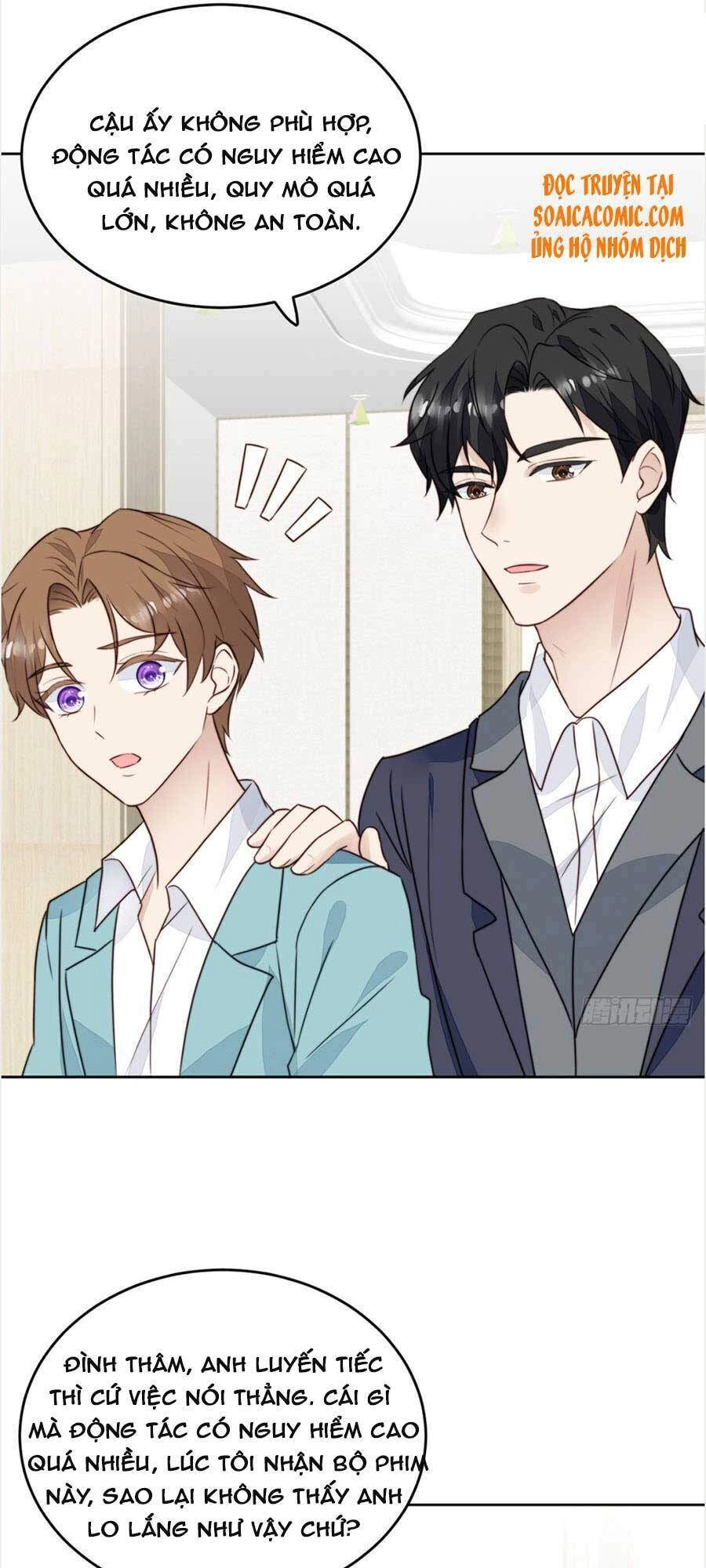 Dựa Vào Đại Lão Ổn Định Vị Trí C Trong Nam Đoàn Chapter 64 - 3