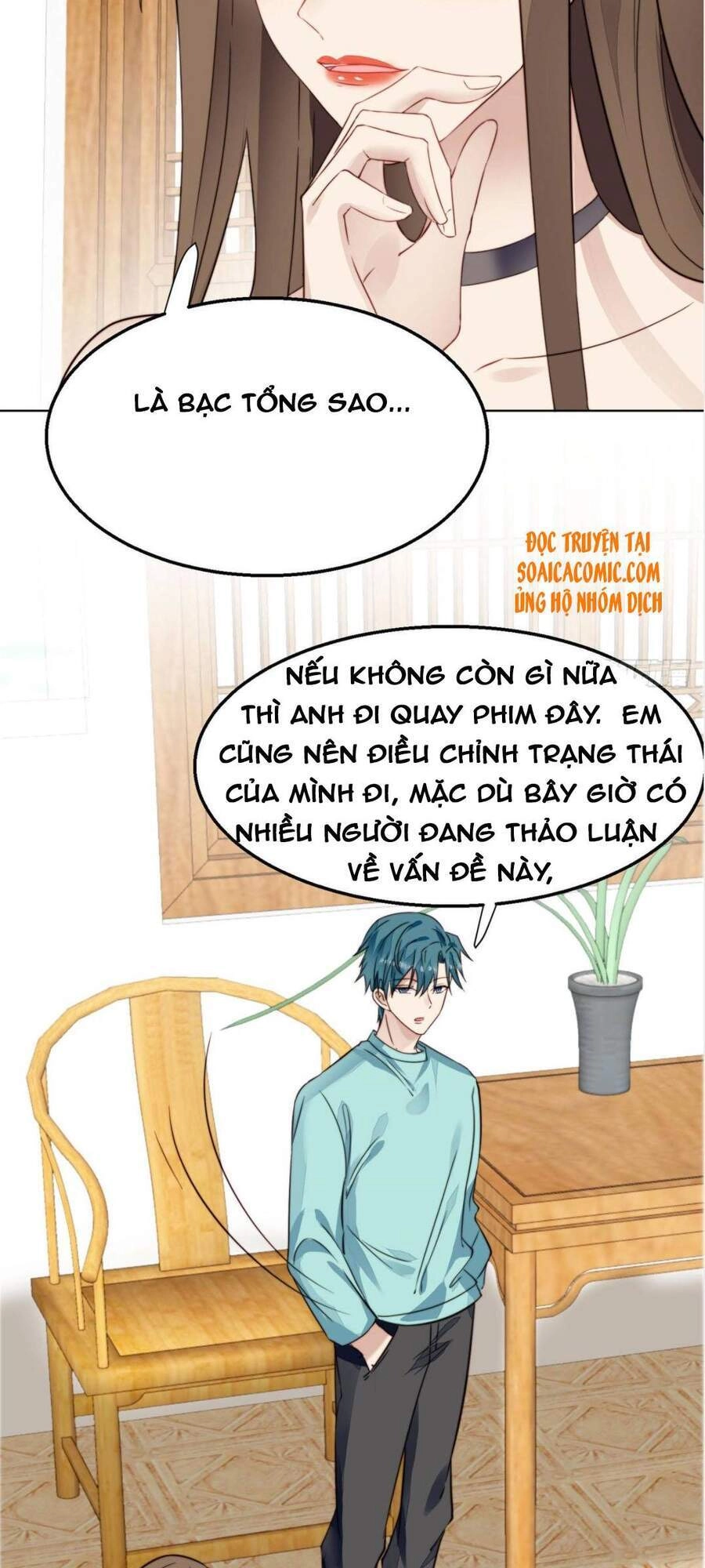 Dựa Vào Đại Lão Ổn Định Vị Trí C Trong Nam Đoàn Chapter 69 - 18