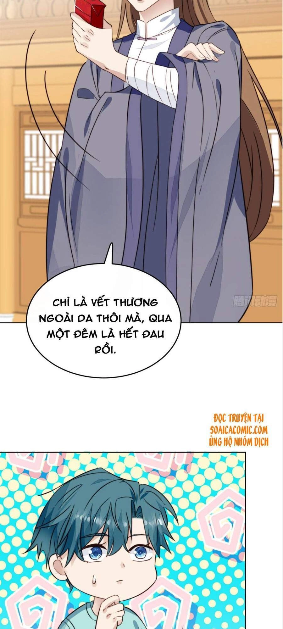 Dựa Vào Đại Lão Ổn Định Vị Trí C Trong Nam Đoàn Chapter 69 - 23