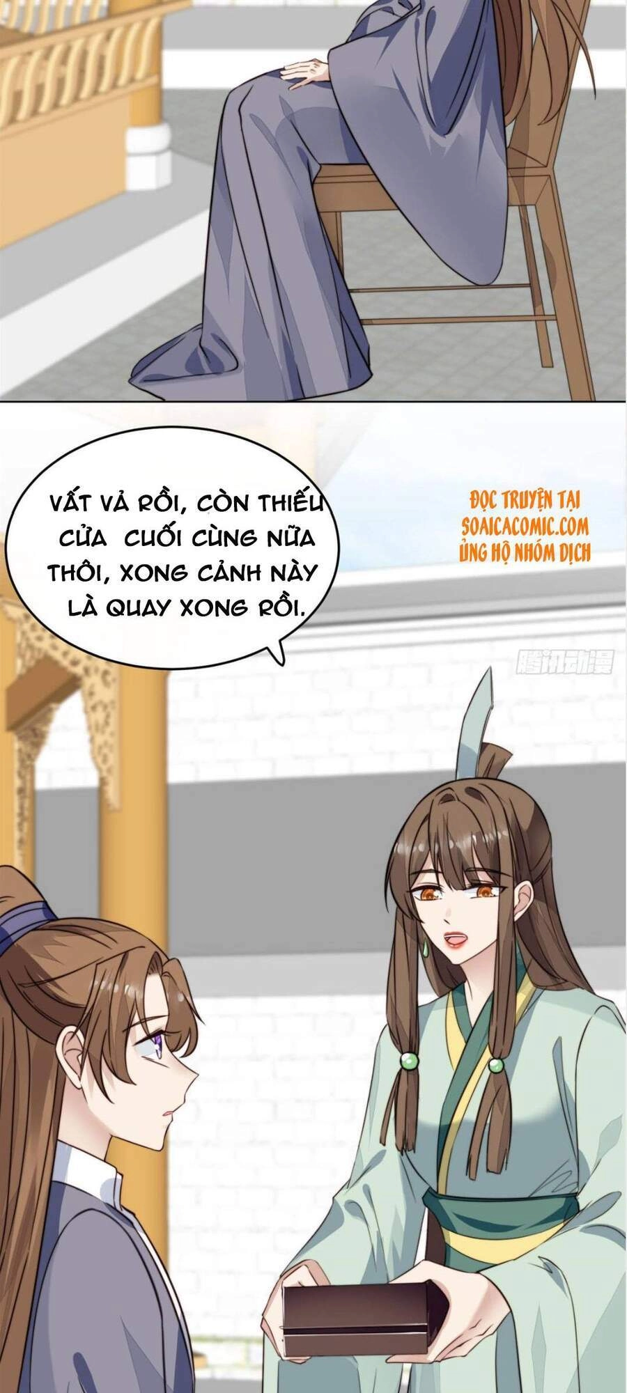 Dựa Vào Đại Lão Ổn Định Vị Trí C Trong Nam Đoàn Chapter 69 - 25