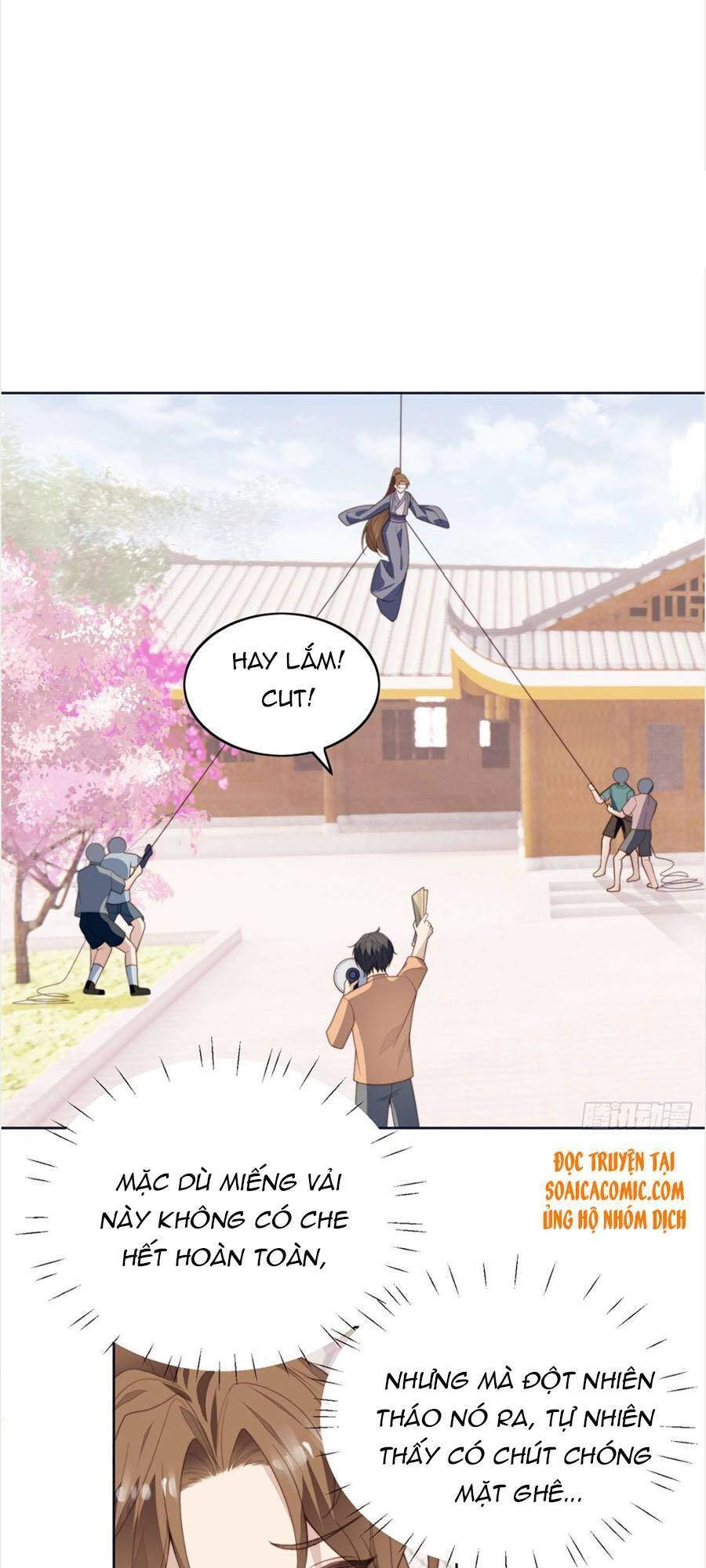 Dựa Vào Đại Lão Ổn Định Vị Trí C Trong Nam Đoàn Chapter 70 - 5