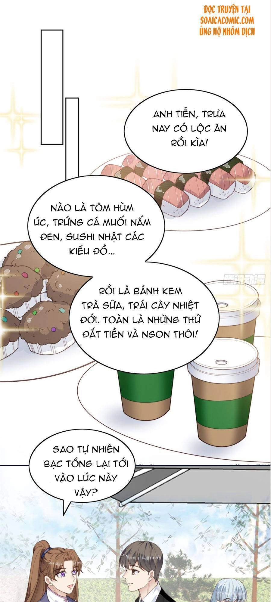 Dựa Vào Đại Lão Ổn Định Vị Trí C Trong Nam Đoàn Chapter 70 - 14