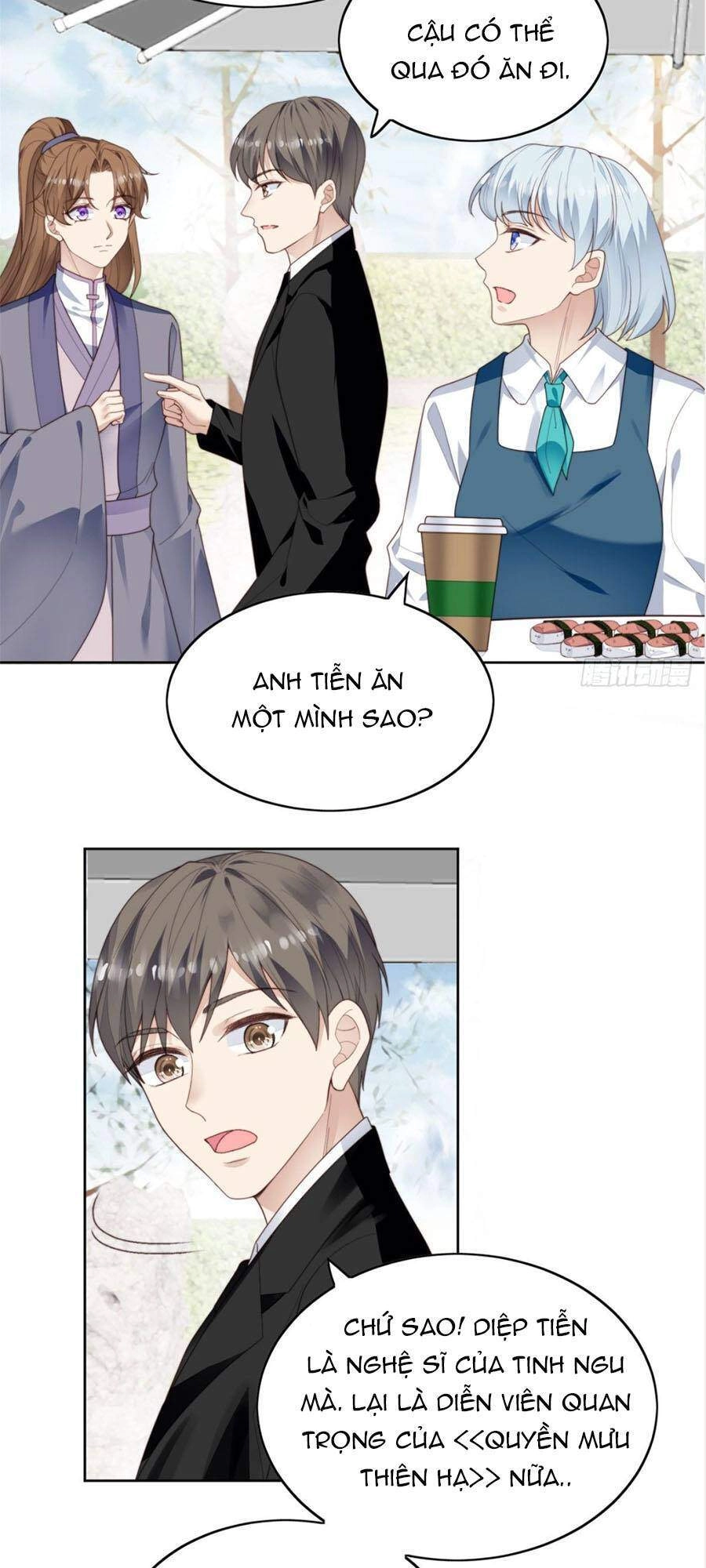 Dựa Vào Đại Lão Ổn Định Vị Trí C Trong Nam Đoàn Chapter 70 - 16