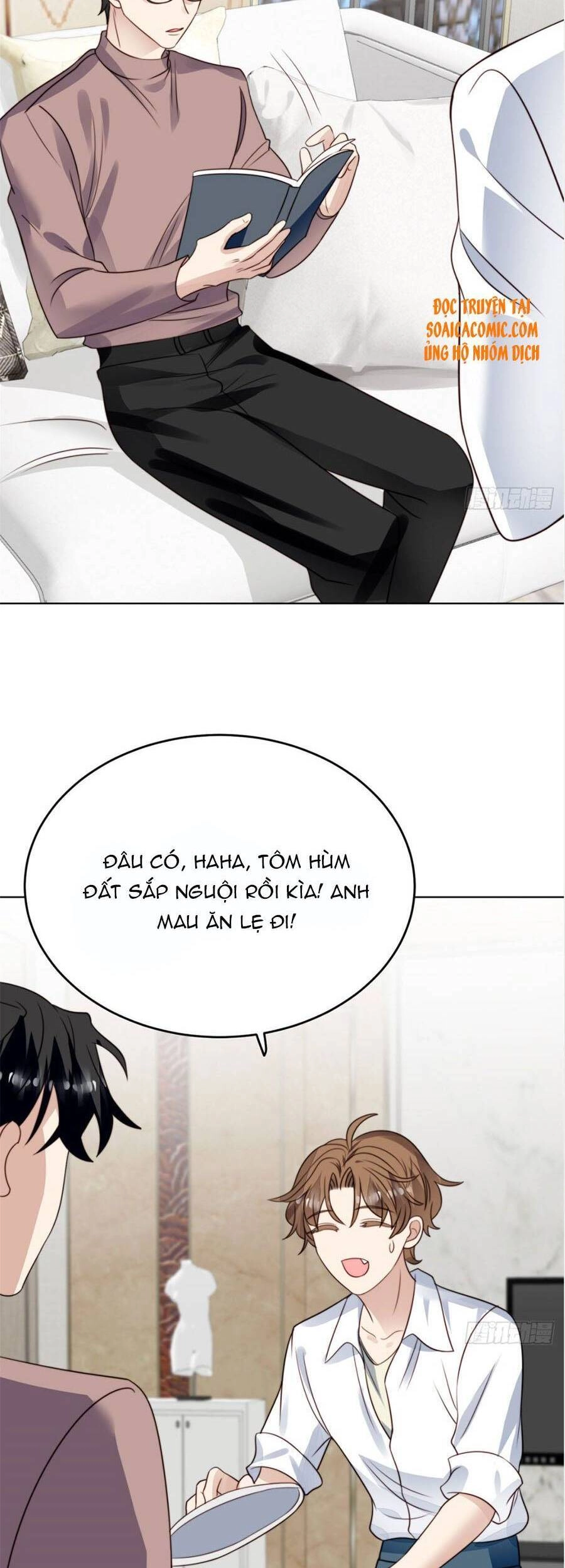 Dựa Vào Đại Lão Ổn Định Vị Trí C Trong Nam Đoàn Chapter 72 - 5