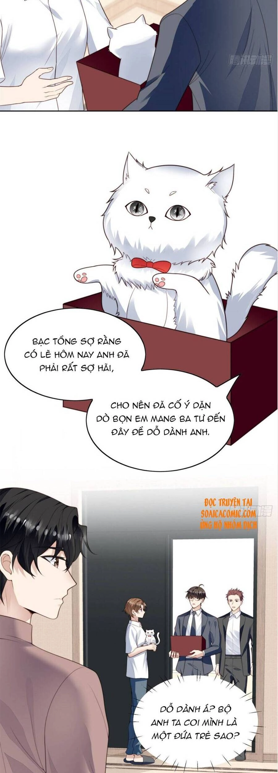 Dựa Vào Đại Lão Ổn Định Vị Trí C Trong Nam Đoàn Chapter 75 - 5