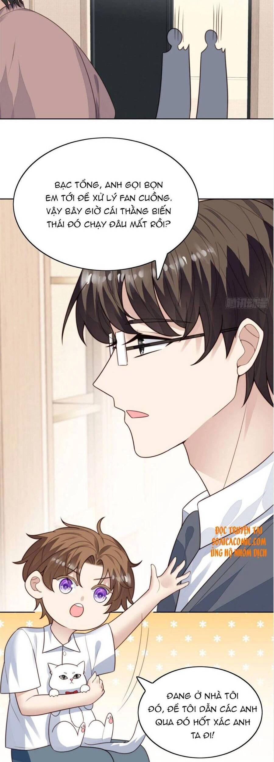 Dựa Vào Đại Lão Ổn Định Vị Trí C Trong Nam Đoàn Chapter 75 - 10