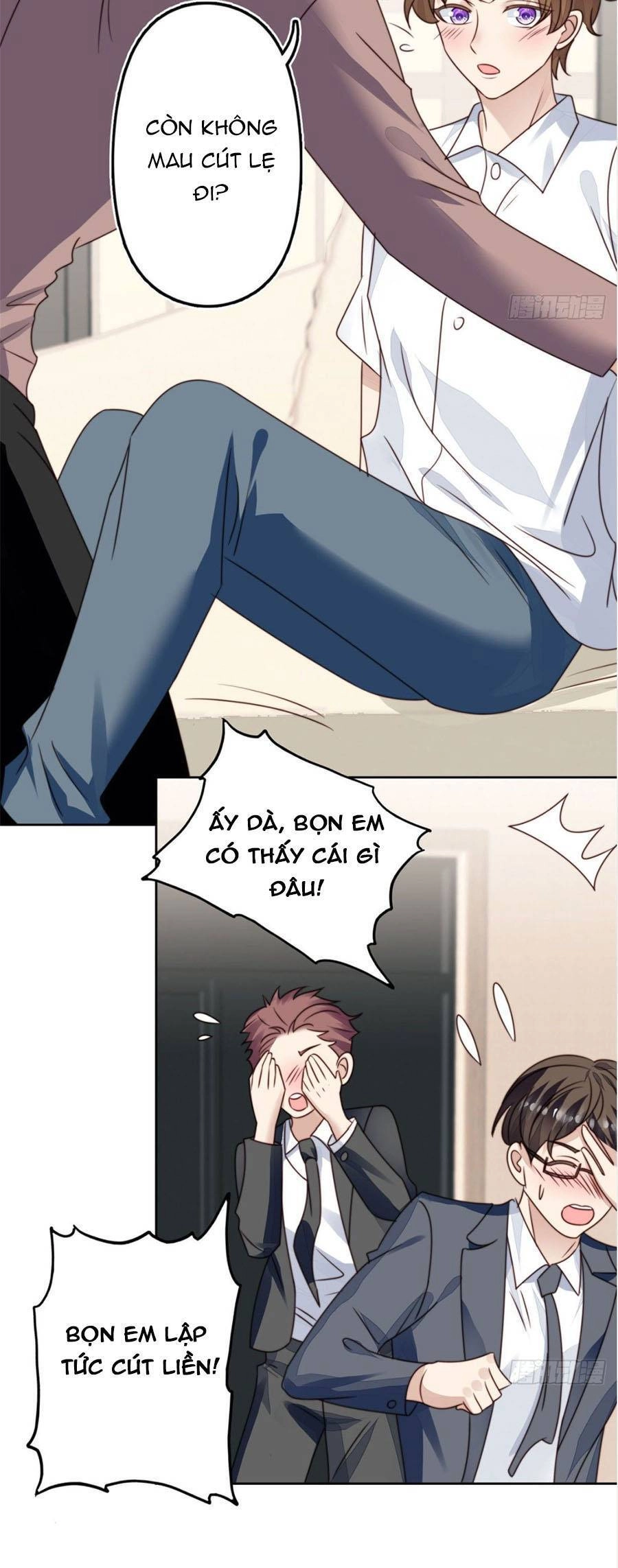 Dựa Vào Đại Lão Ổn Định Vị Trí C Trong Nam Đoàn Chapter 76 - 6