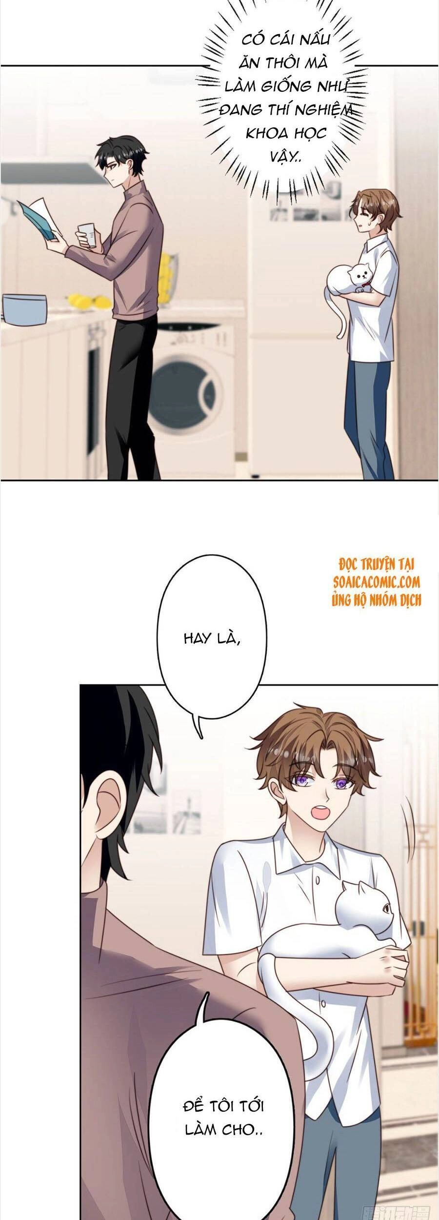 Dựa Vào Đại Lão Ổn Định Vị Trí C Trong Nam Đoàn Chapter 76 - 12